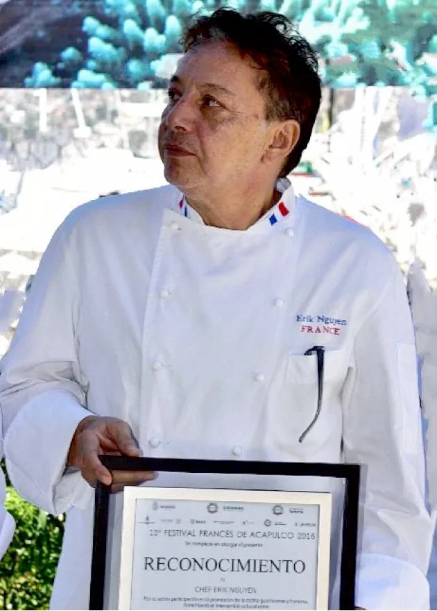 Chef Erik Nguyen